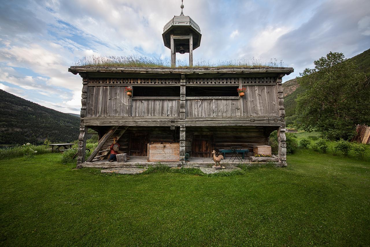 Kvaale Gard Villa Lom Exterior foto